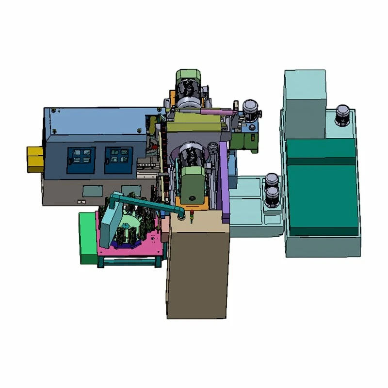 Silindir Çift Diskli Taşlama Makinası
